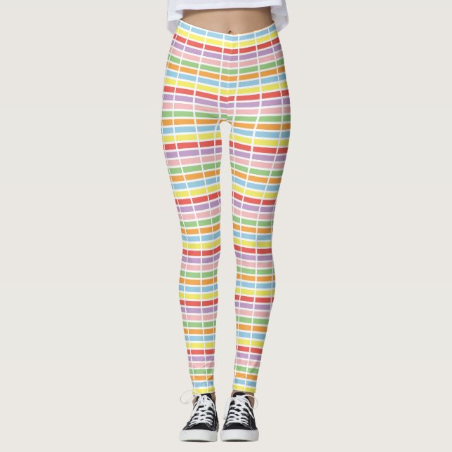 Leggings Colorido Pastel Hues (Anverso)
