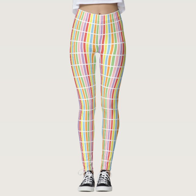 Leggings Colorido Pastel Hues (Anverso)