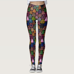 Leggings Colorido patrón Boho Mandala