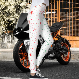 Leggings Colorido patrón de vacaciones ultra suave día de N