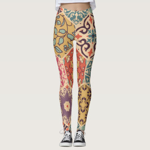 Leggings Coloridos motivos islámicos en mosaico