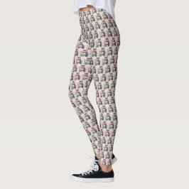 Leggings Coloridos Navidades Owl Holiday Leging