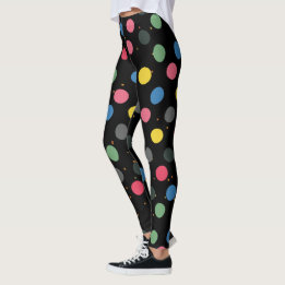 Leggings Coloridos puntos de polka