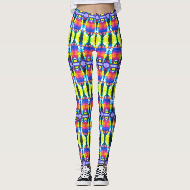 Leggings Columnas KCFX (Anverso)