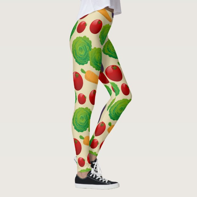Leggings Coma tus vegetales (Derecha)