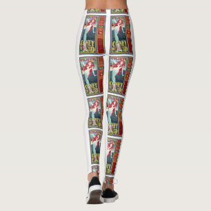 Leggings comadrejas de coney island