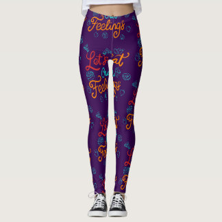 Leggings Comamos Nuestros Sentimientos