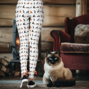 Leggings Comandos de Cat