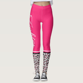Leggings Combatiente del leopardo