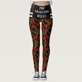 LEGGINGS COMBATIENTES DE FUEGO
