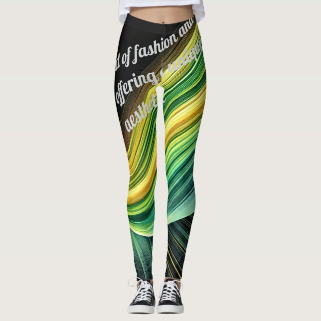 Leggings combinación perfecta de moda y función, (Anverso)