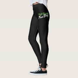 Leggings COME LIMPIO ENTrena SUCIO Entrenamiento de Gimnasi