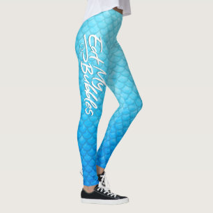 Leggings "Come My Bubbles" Balanzas azules Swift Life