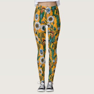 Leggings Comedores de abejas, mariposas azules y maricas so
