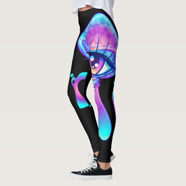 Leggings Cómeme champiñón y garrapatas (Izquierda)