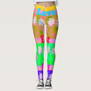 Leggings Comer Love Play Clothing floral por toda la impres
