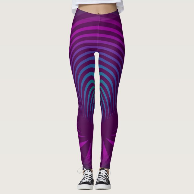 Leggings Cometa cósmico (Anverso)