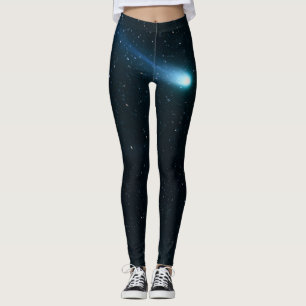 Leggings Cometa en el cielo nocturno