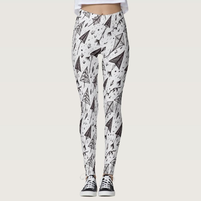 Leggings Cometas y flechas (Anverso)