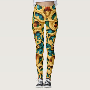 Leggings "Comfort Stretch Leggings: Estilo de abrazo y Flex