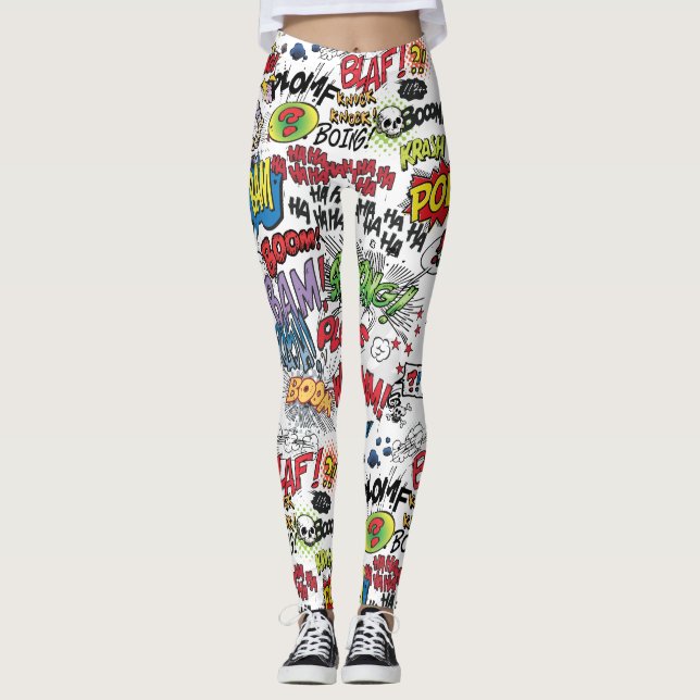 Leggings Comics Elements (Anverso)