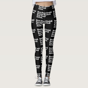 Leggings Comida camboyana / khmer Street
