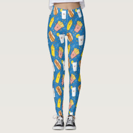 Leggings Comida de perros calientes JollyKins