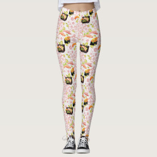 Leggings Comida japonesa: Modelo 2 del sushi