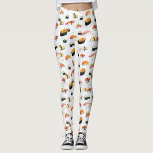Leggings Comida japonesa: Modelo del sushi