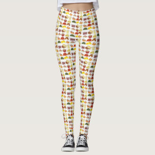 Leggings Comida Soul Favoritos Cocina Del Sur
