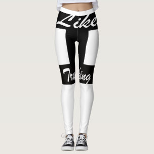 Leggings Como el logotipo de las piernas de camión