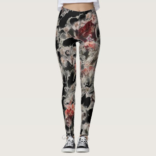 Leggings Como Lace
