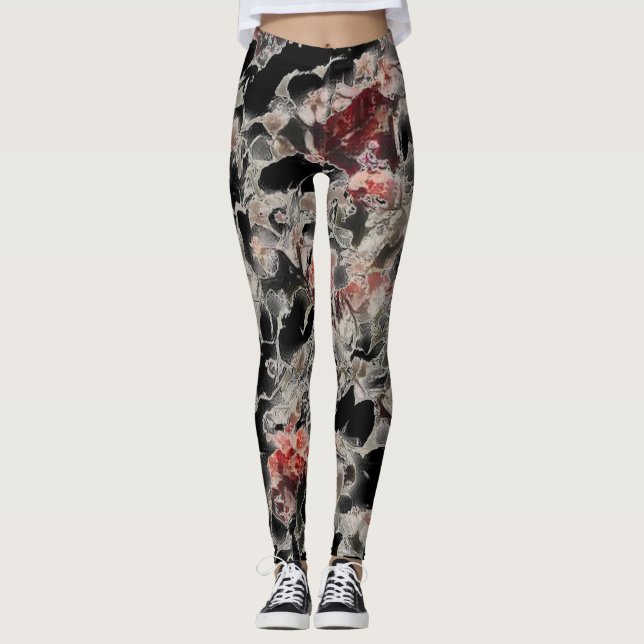 Leggings Como Lace (Anverso)