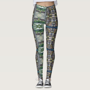 Leggings ¿Cómo Una Imagen, Inimaginativa?