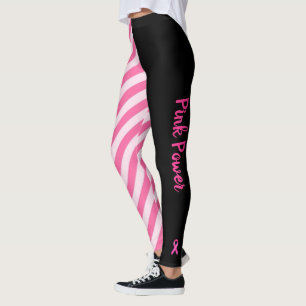 Leggings Comodidad de sobreviviente de cáncer de mama en c
