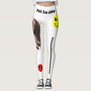 Leggings Comodín del tamaño de la pinta: El caniche franc