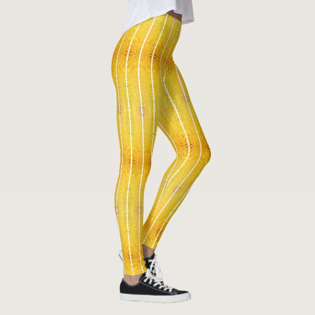 Leggings compatriota amarillo (Derecha)