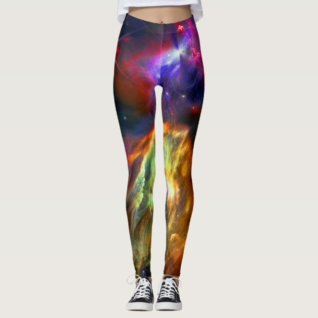 Leggings Complejo Rho Ophiuchi Cloud - James Webb NIRCam (Anverso)