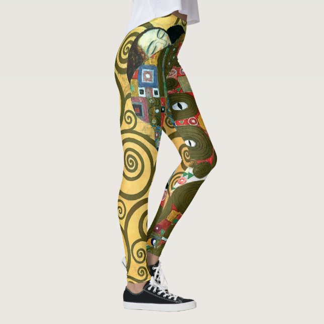 Leggings Complemento conocido como The Embrace por Gustav K (Derecha)