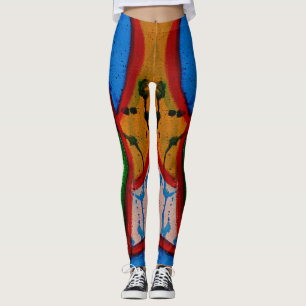 Leggings Composición #20A de Michael Moffa