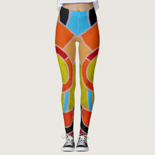 Leggings Composición #22 de Michael Moffa
