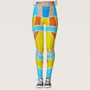 Leggings Composición #23 de Michael Moffa