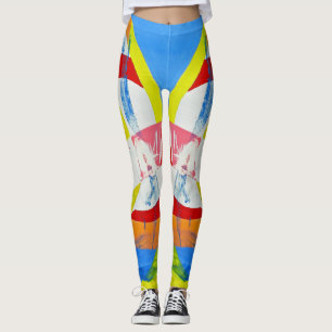 Leggings Composición #2 de Michael Moffa