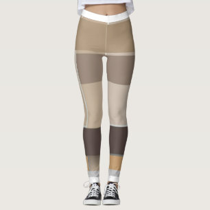 Leggings Composición de las piernas 4b