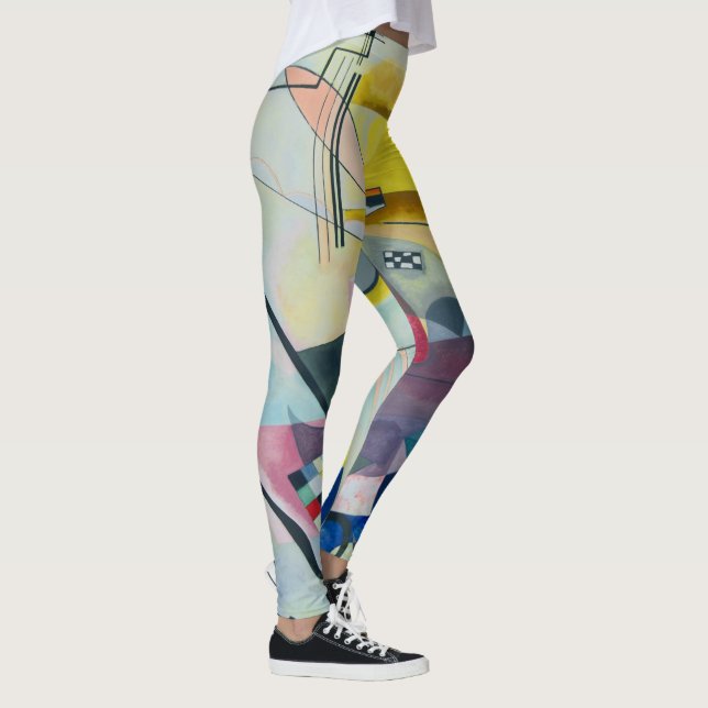 Leggings Composición geométrica Wassily Kandinsky (Derecha)
