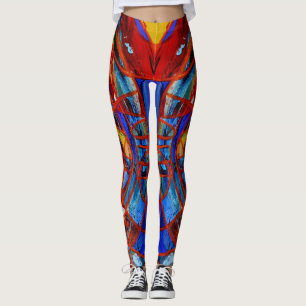 Leggings Composición nº 17 de Michael Moffa