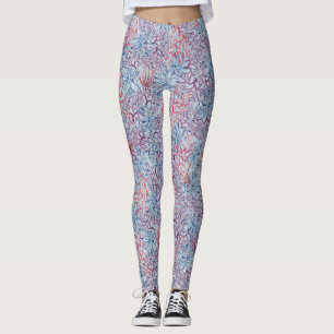 Leggings Composición Subacuática de Acuarela Serie Diseño 5
