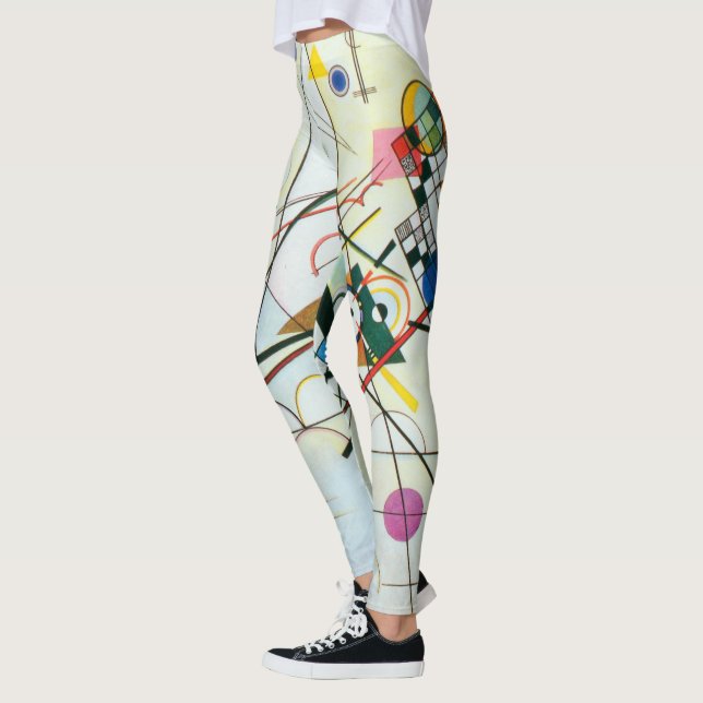 Leggings Composición VIII de Wassily Kandinsky (Izquierda)