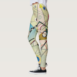 Leggings Composition 8, 1923 by Wassily Kandinsky