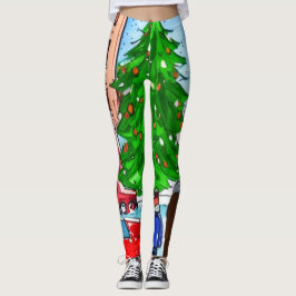 Leggings Compras de navidades
